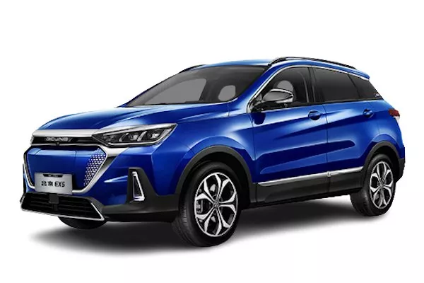BAIC BJEV EX5