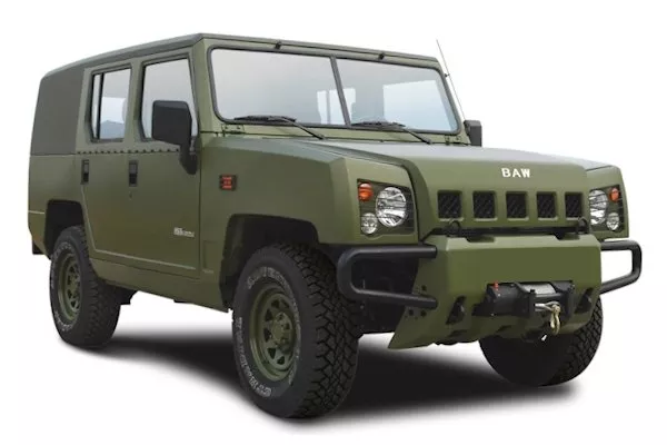 BAW BJ2022 Warrior