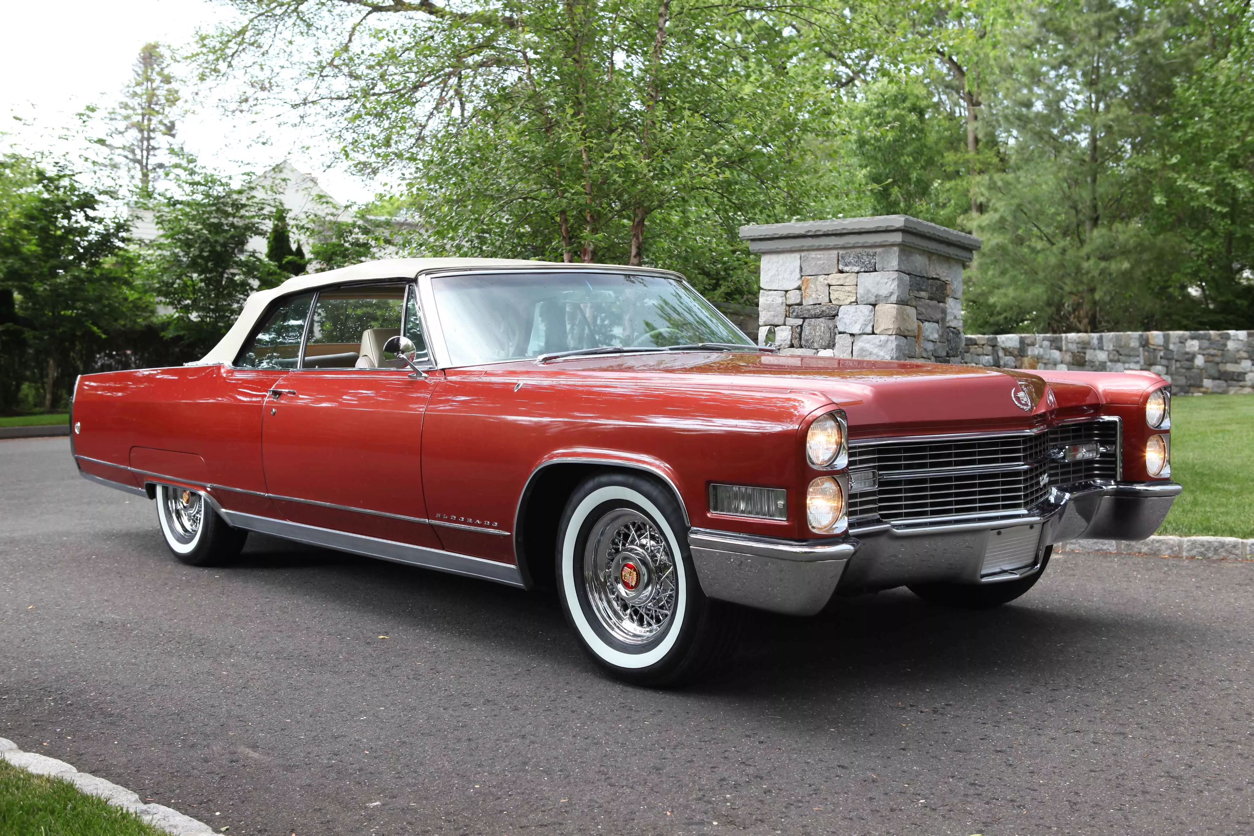 Кадиллак Eldorado Convertible 1966