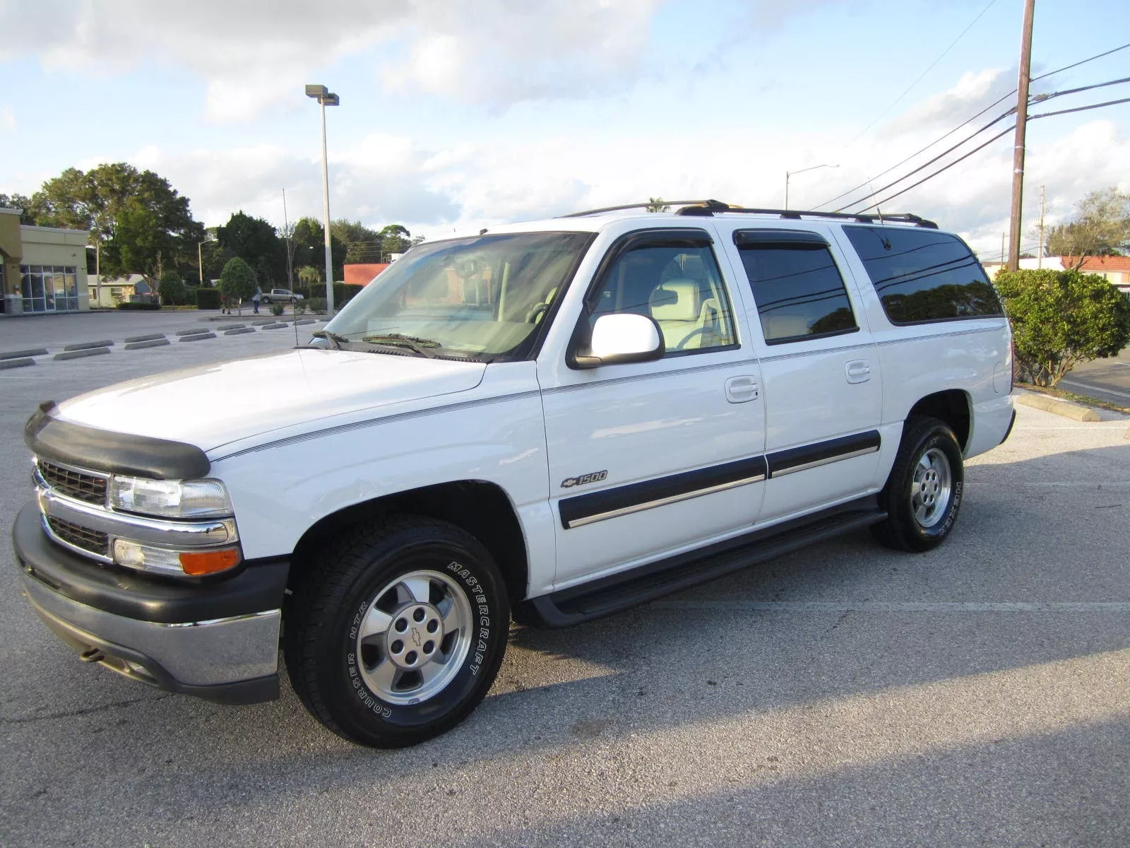 Chevrolet Suburban 2002