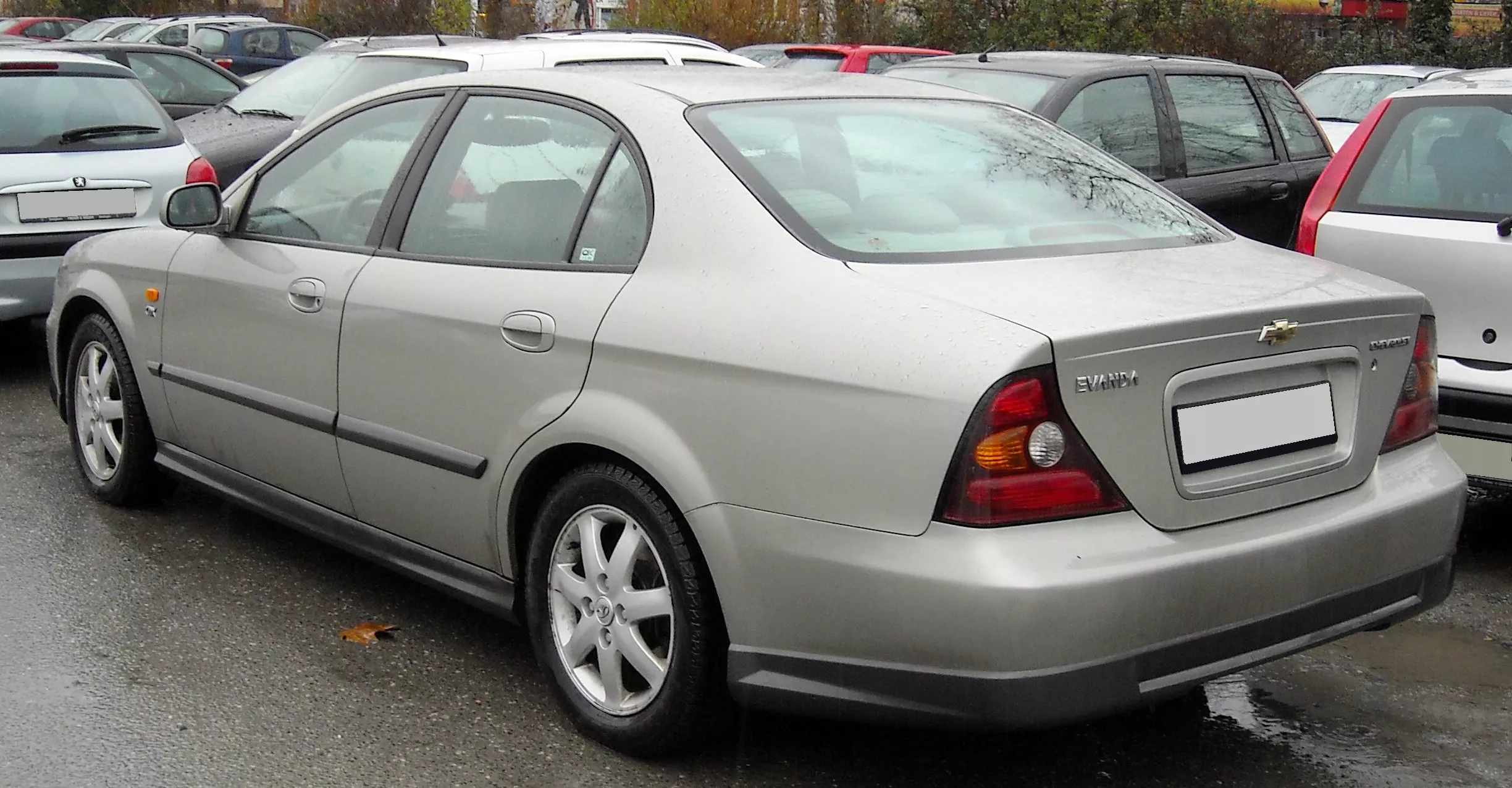 Daewoo Evanda 2 0