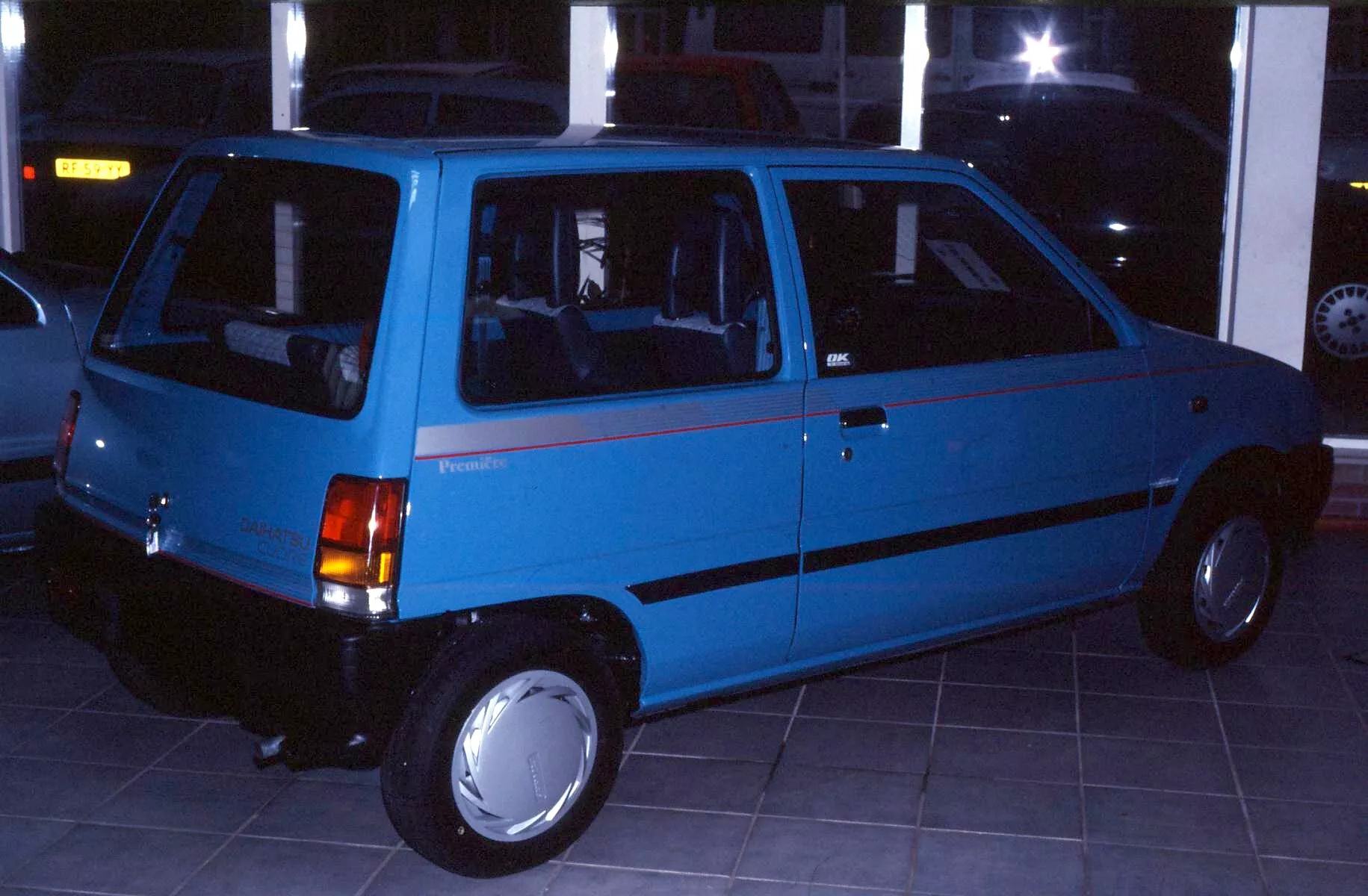 Daihatsu Куоре