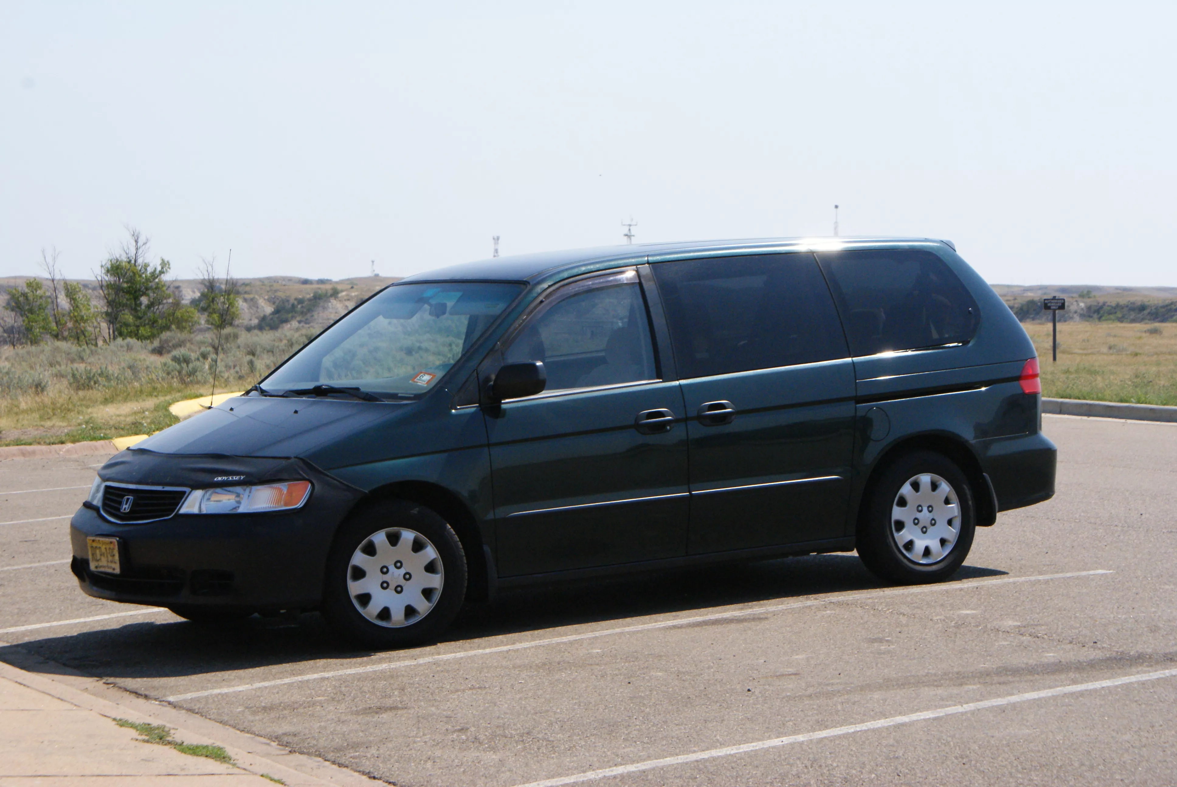 Honda Odyssey 2000 РіРѕРґ