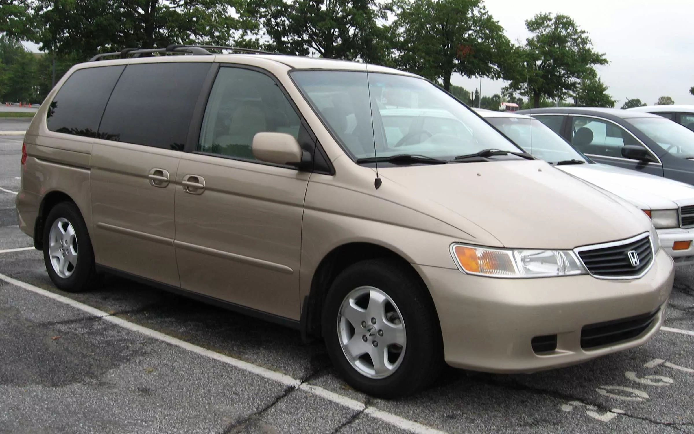 Honda Odyssey 2003 USA