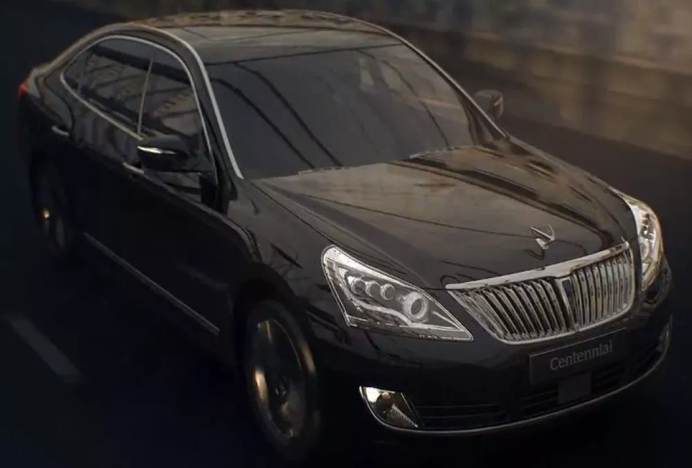 Hyundai IV Equus Centennial 2013