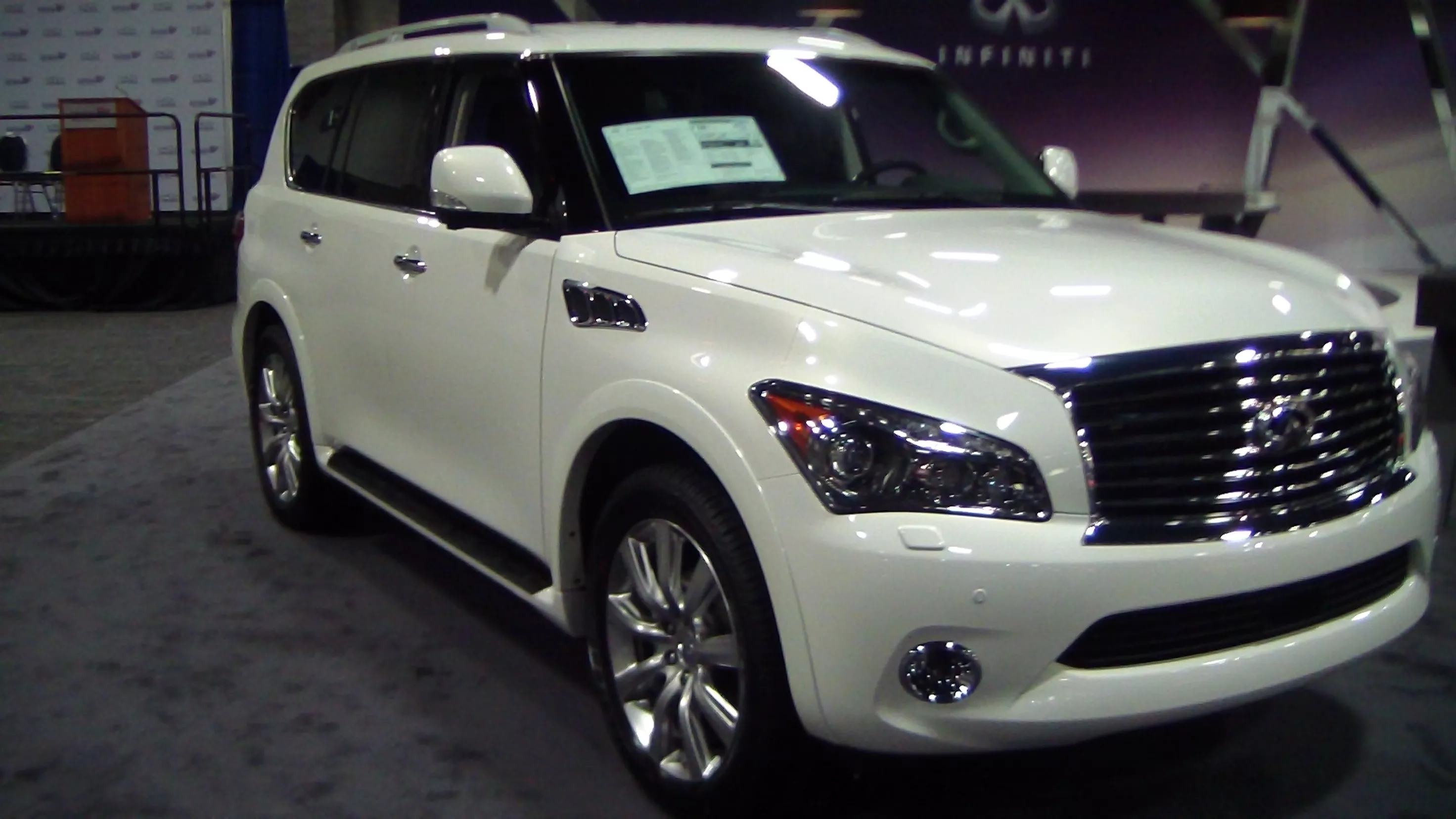 Инфинити Qx56 Цена