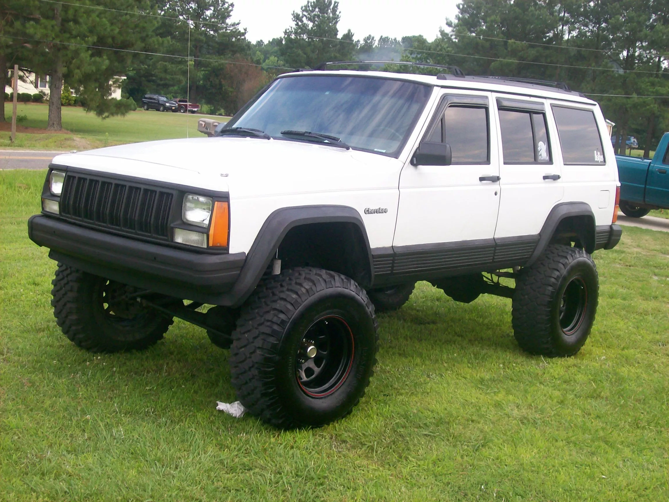 Jeep Cherokee XJ 2 1 td