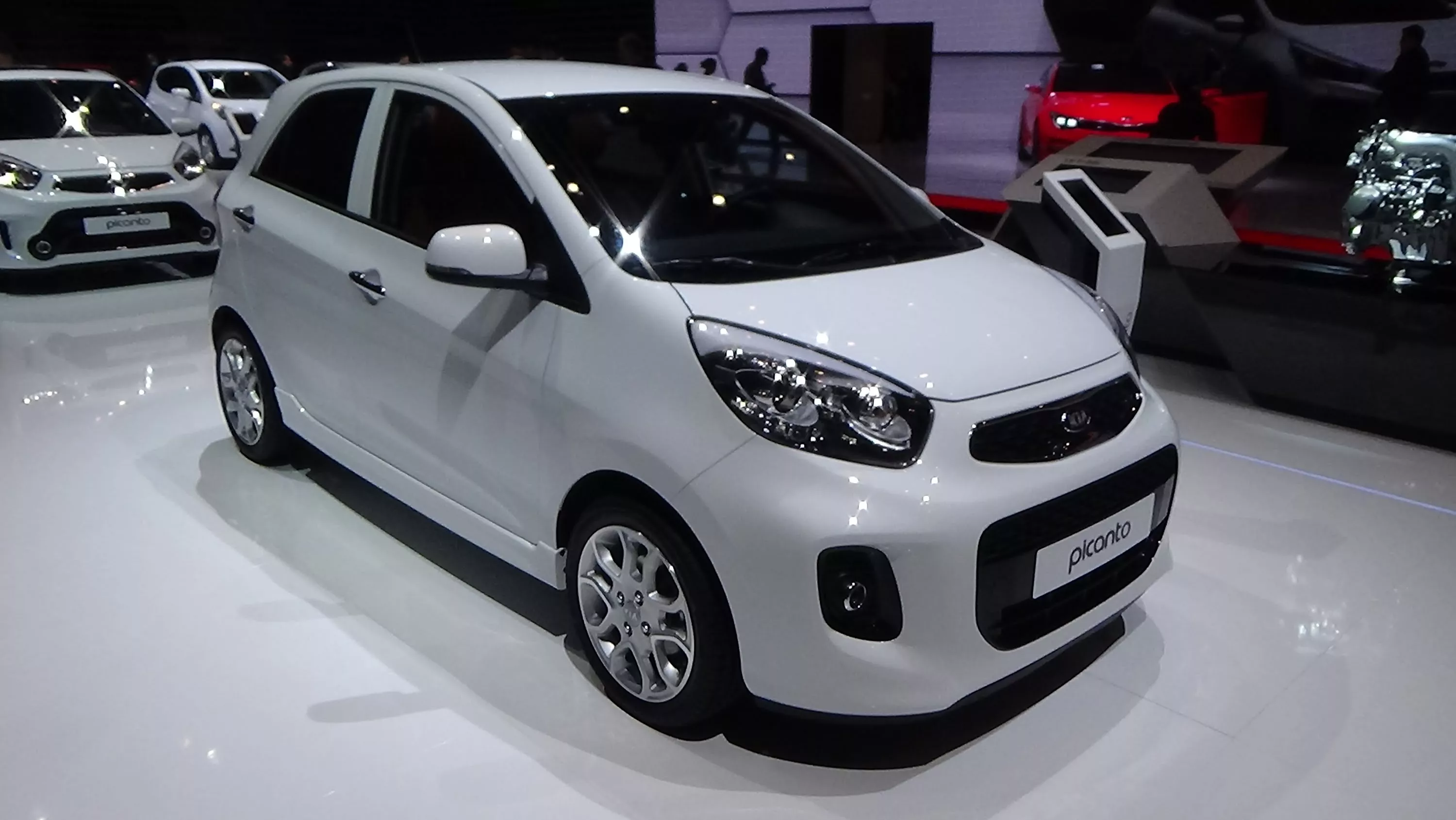 Kia PIKANTO 2016