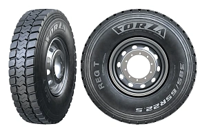 КАМА (Нижнекамский шинный завод) FORZA 315/80R22.5C 156/150K