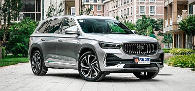Китайские автомобили 2023